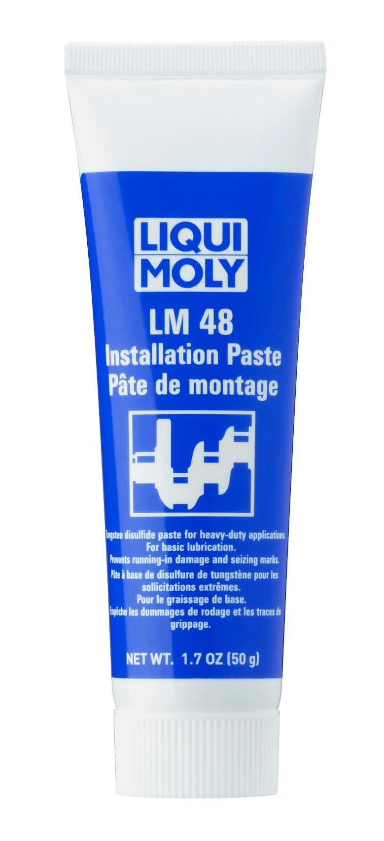 Front View of Assembly Lubricant LIQUI MOLY 20216