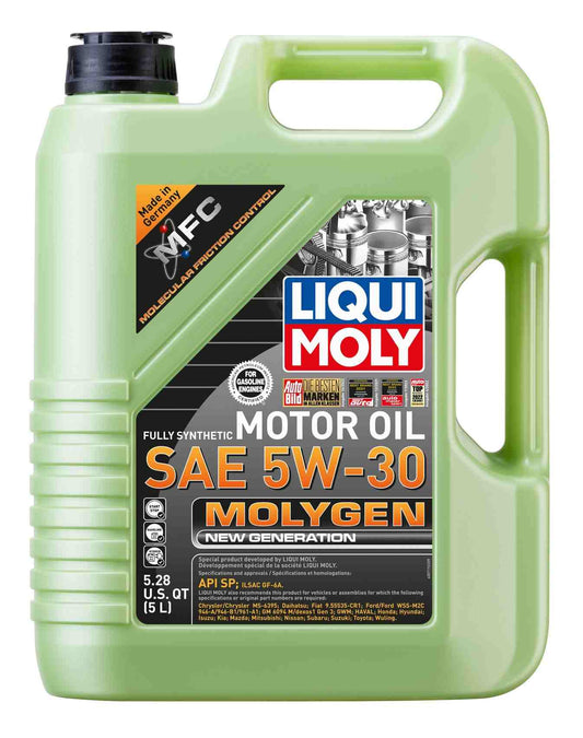 Front View of Engine Oil LIQUI MOLY 20228