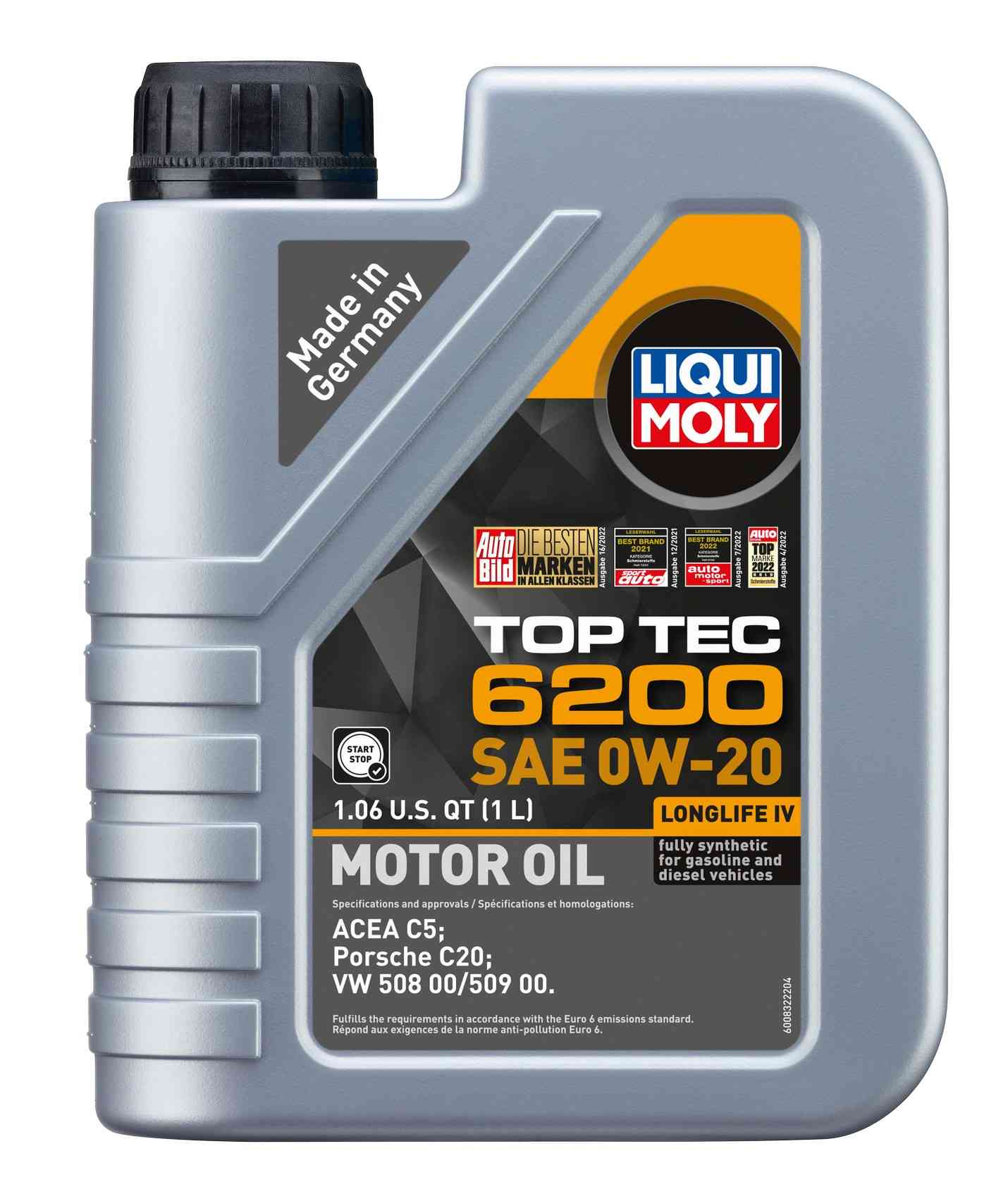 Front View of Engine Oil LIQUI MOLY 20236