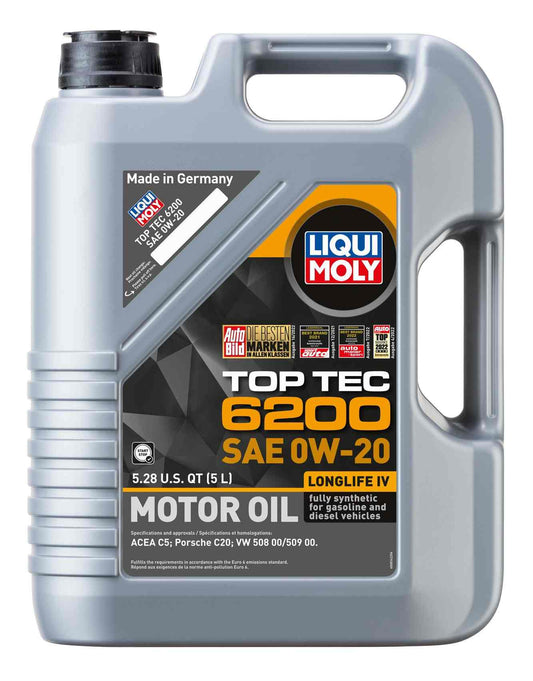 Front View of Engine Oil LIQUI MOLY 20238