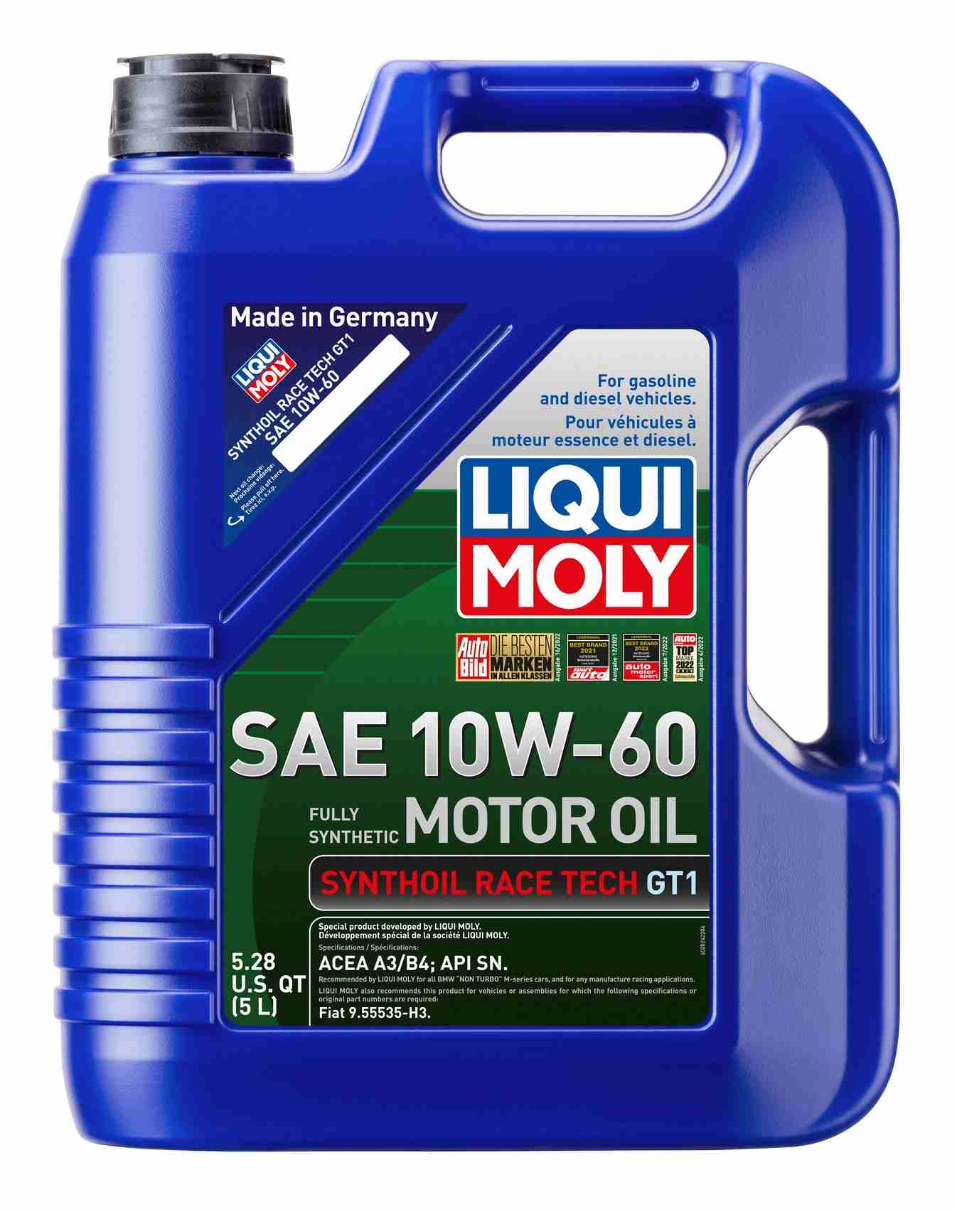 Front View of Engine Oil LIQUI MOLY 2024