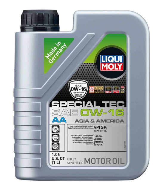 Front View of Engine Oil LIQUI MOLY 20324