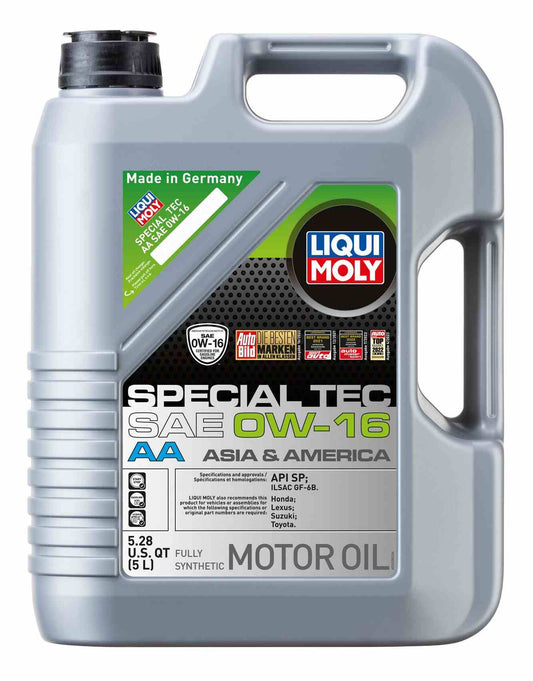 Front View of Engine Oil LIQUI MOLY 20328