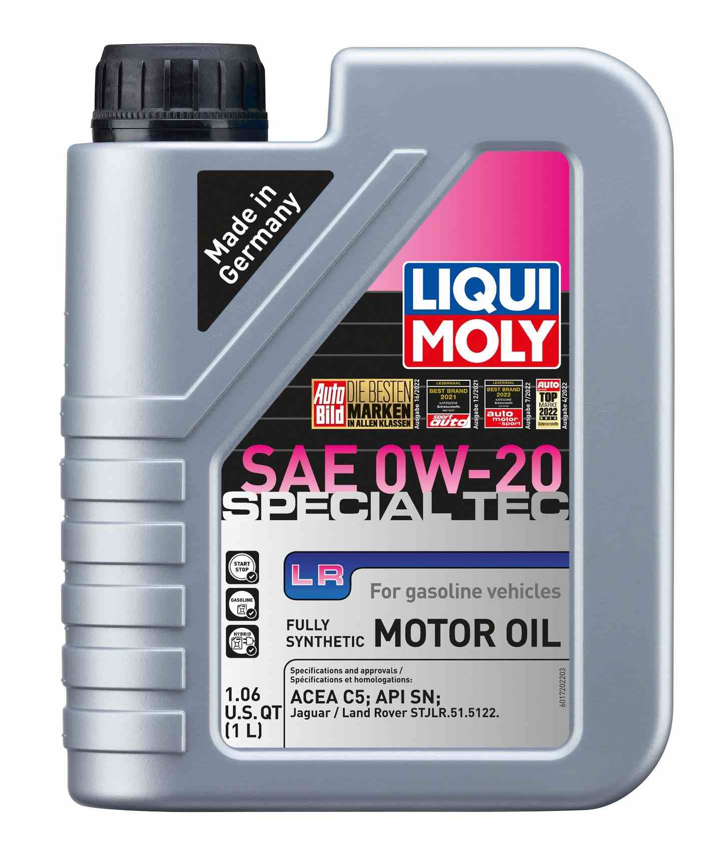 Front View of Engine Oil LIQUI MOLY 20408