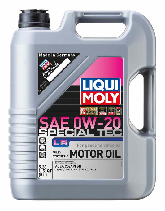 Front View of Engine Oil LIQUI MOLY 20410