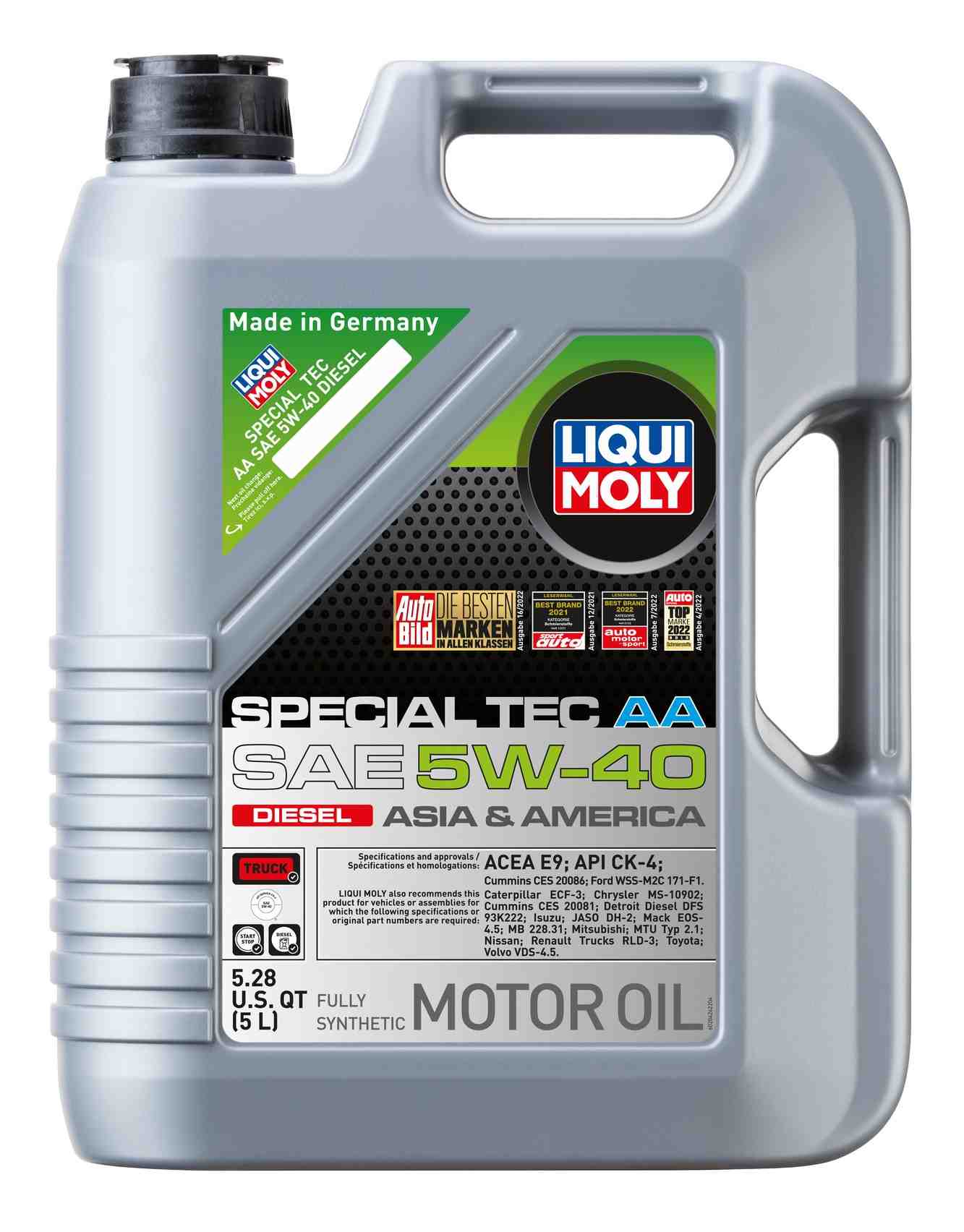 Front View of Engine Oil LIQUI MOLY 20426