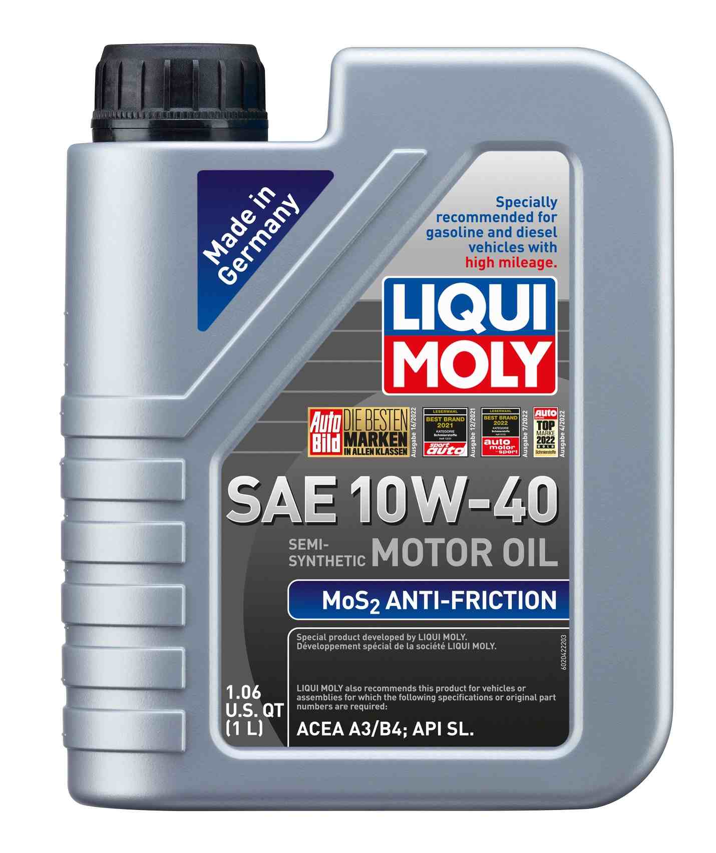 Front View of Engine Oil LIQUI MOLY 2042