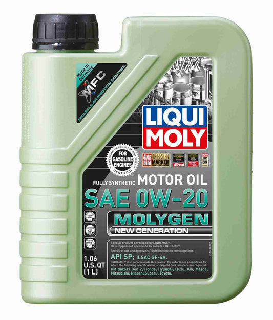 Front View of Engine Oil LIQUI MOLY 20436