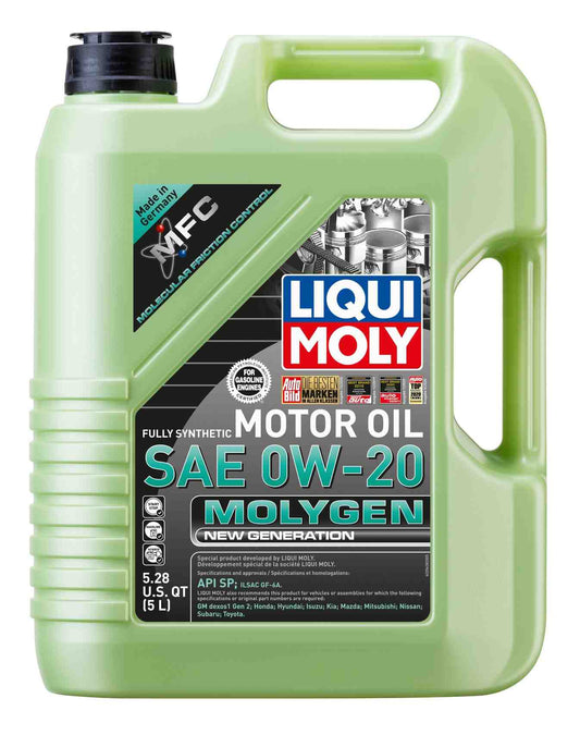 Front View of Engine Oil LIQUI MOLY 20438