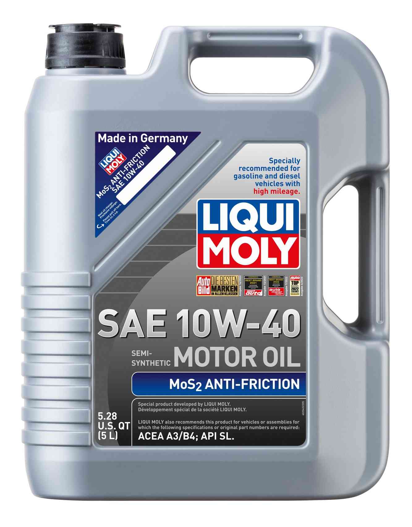 Front View of Engine Oil LIQUI MOLY 2043