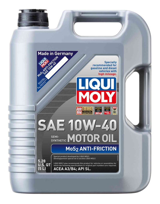 Front View of Engine Oil LIQUI MOLY 2043