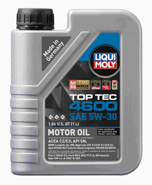 Front View of Engine Oil LIQUI MOLY 20446