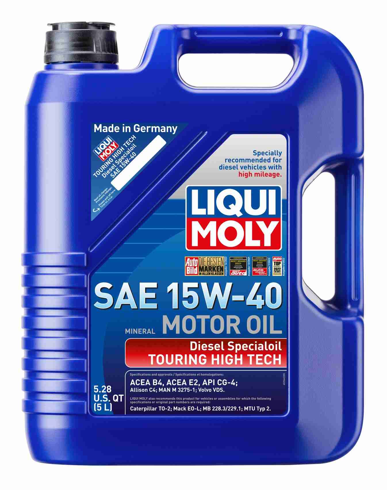 Front View of Engine Oil LIQUI MOLY 2044