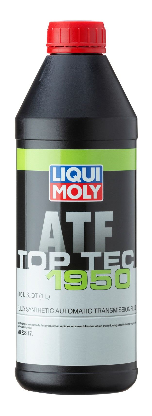 Front View of Automatic Transmission Fluid LIQUI MOLY 22034