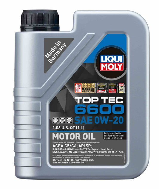 Front View of Engine Oil LIQUI MOLY 22044