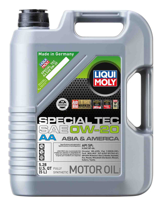 Front View of Engine Oil LIQUI MOLY 2208