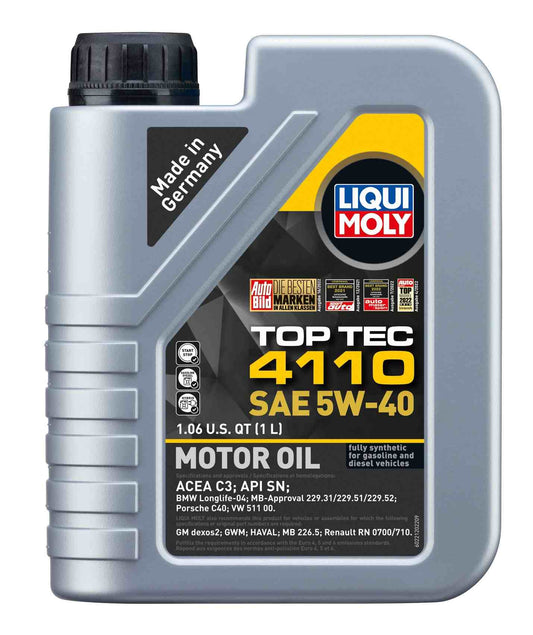 Front View of Engine Oil LIQUI MOLY 22120