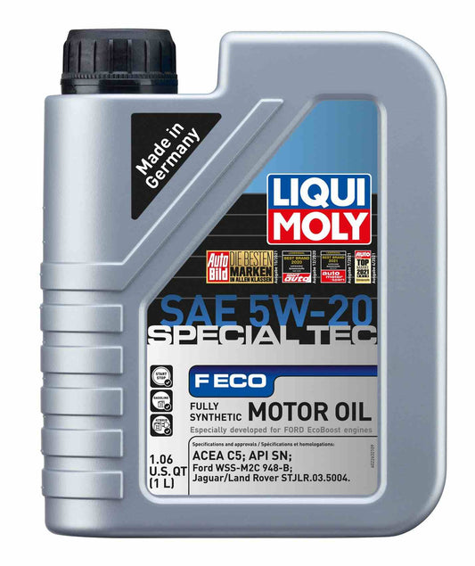 Front View of Engine Oil LIQUI MOLY 2263