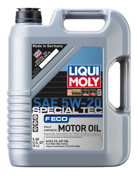 Front View of Engine Oil LIQUI MOLY 2264