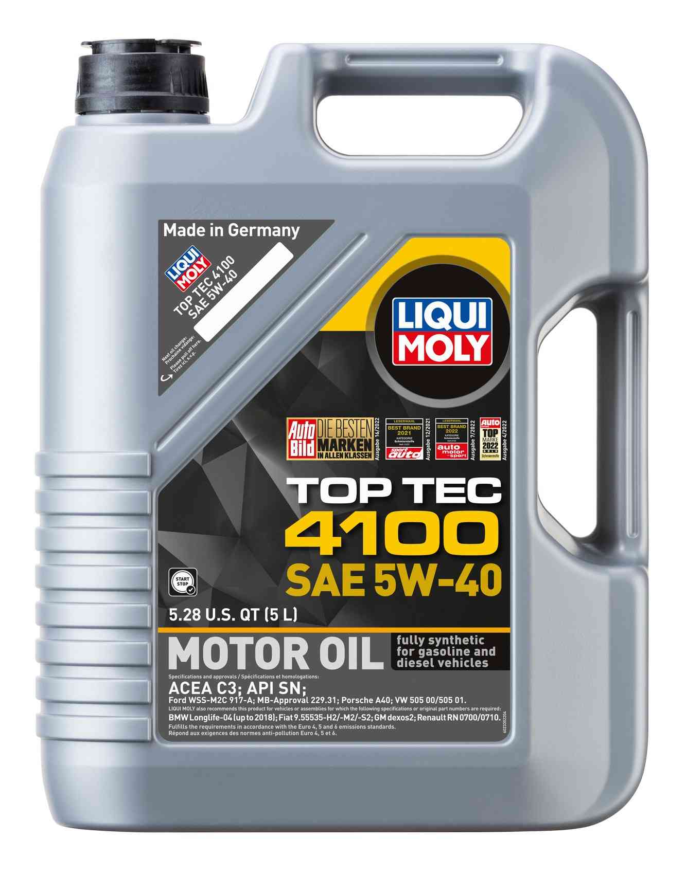 Front View of Engine Oil LIQUI MOLY 2330