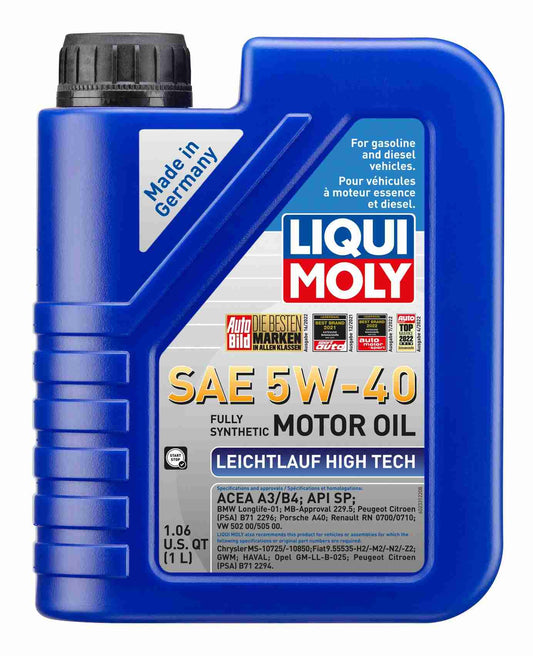 Front View of Engine Oil LIQUI MOLY 2331