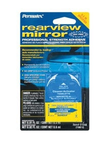 Front View of Mirror Adhesive 2 Part Kit PERMATEX 81844