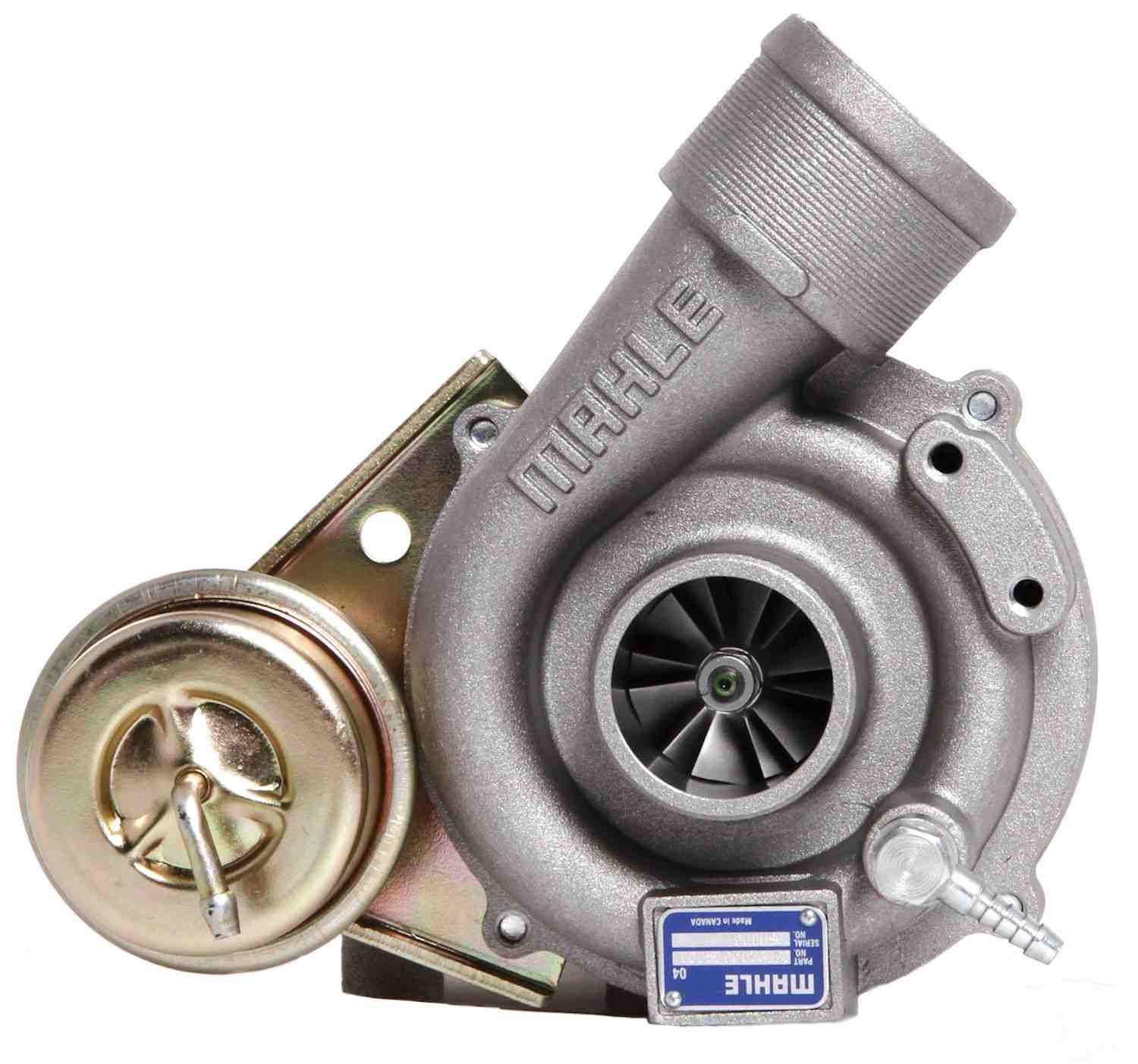 Front View of Turbocharger MAHLE 030TC14306000