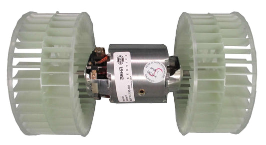 Front View of HVAC Blower Motor MAHLE AB252000P