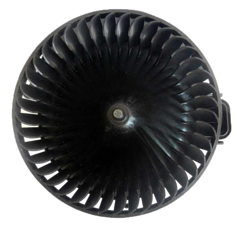 Front View of HVAC Blower Motor MAHLE AB257000S