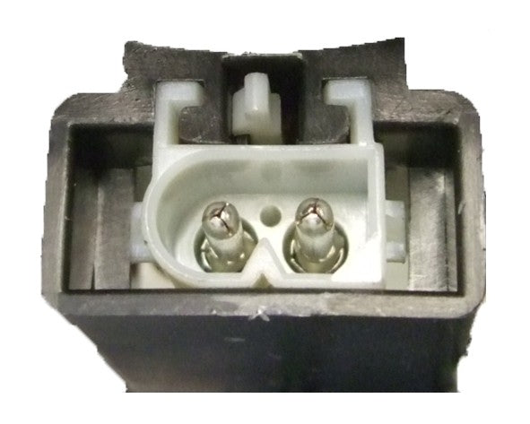 Connector View of HVAC Blower Motor MAHLE AB89000P