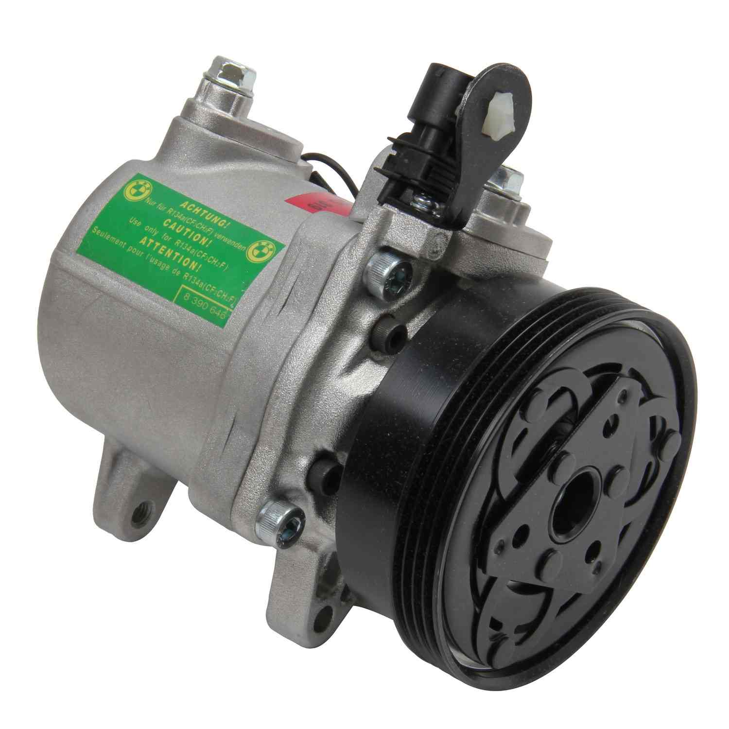 Accessories 1 View of A/C Compressor MAHLE ACP1070000S