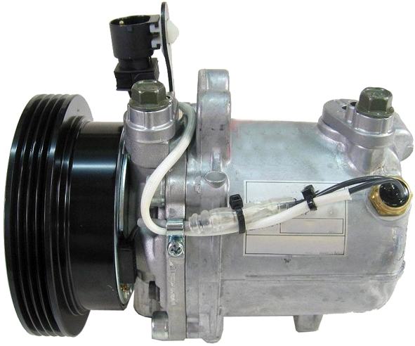 Right View of A/C Compressor MAHLE ACP1070000S