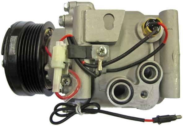 Top View of A/C Compressor MAHLE ACP1097000S