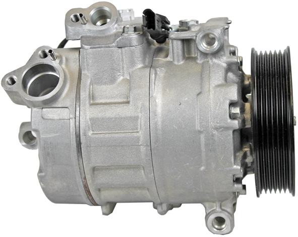 Left View of A/C Compressor MAHLE ACP1372000S