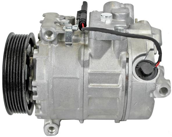 Right View of A/C Compressor MAHLE ACP1372000S