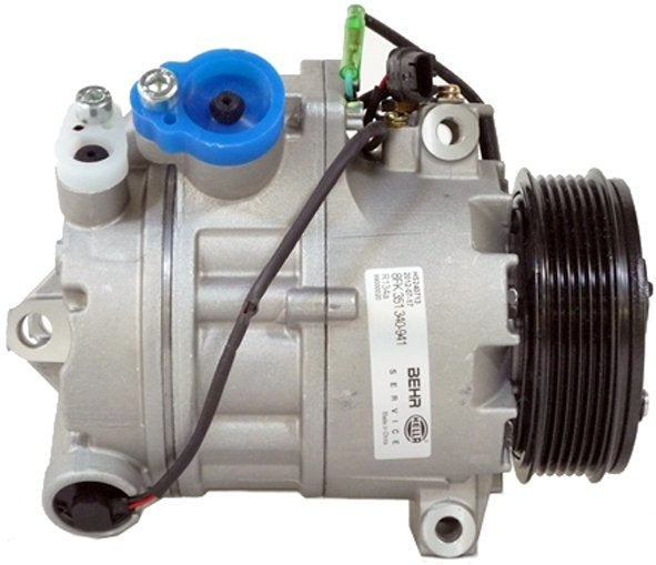 Bottom View of A/C Compressor MAHLE ACP279000S