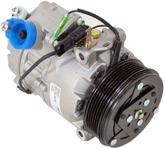 Connector View of A/C Compressor MAHLE ACP279000S