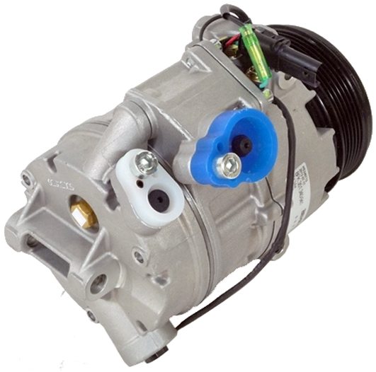 Left View of A/C Compressor MAHLE ACP279000S