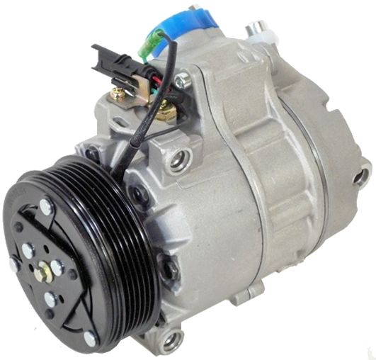 Right View of A/C Compressor MAHLE ACP279000S