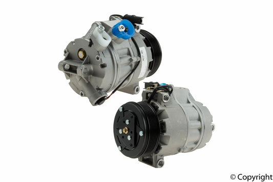 Top View of A/C Compressor MAHLE ACP279000S