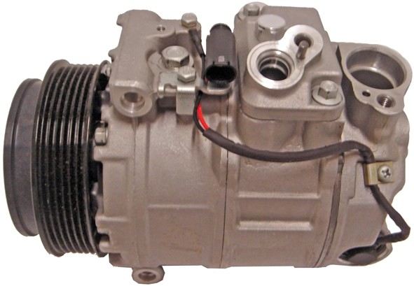 Front View of A/C Compressor MAHLE ACP354000S