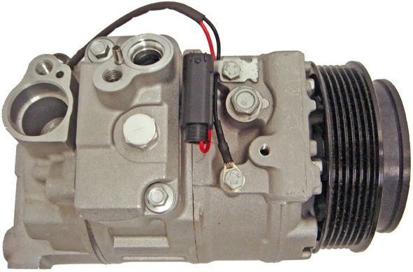 Left View of A/C Compressor MAHLE ACP354000S