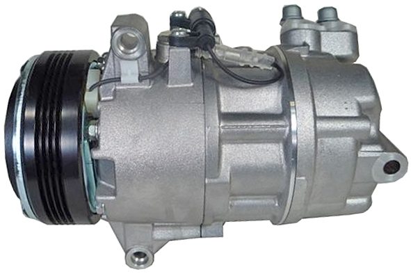 Front View of A/C Compressor MAHLE ACP385000S