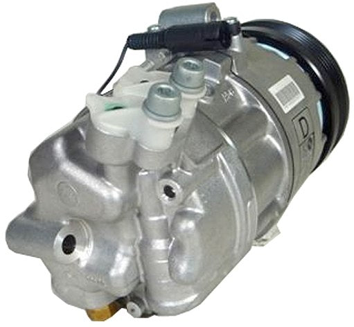 Left View of A/C Compressor MAHLE ACP385000S