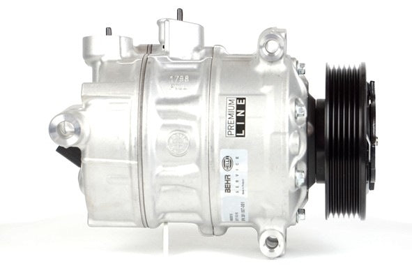 Left View of A/C Compressor MAHLE ACP578000P