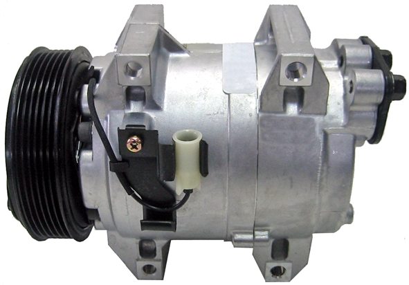 Front View of A/C Compressor MAHLE ACP67000S