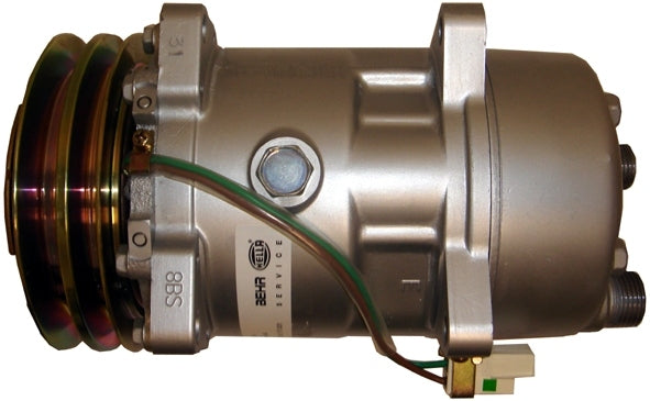 Top View of A/C Compressor MAHLE ACP931000S