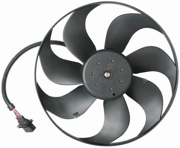 Front View of Engine Cooling Fan Assembly MAHLE CFF11001S