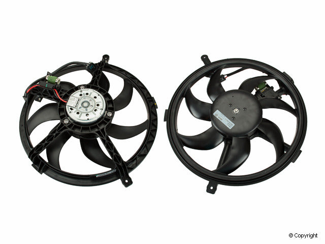 Top View of Engine Cooling Fan MAHLE CFF250000P