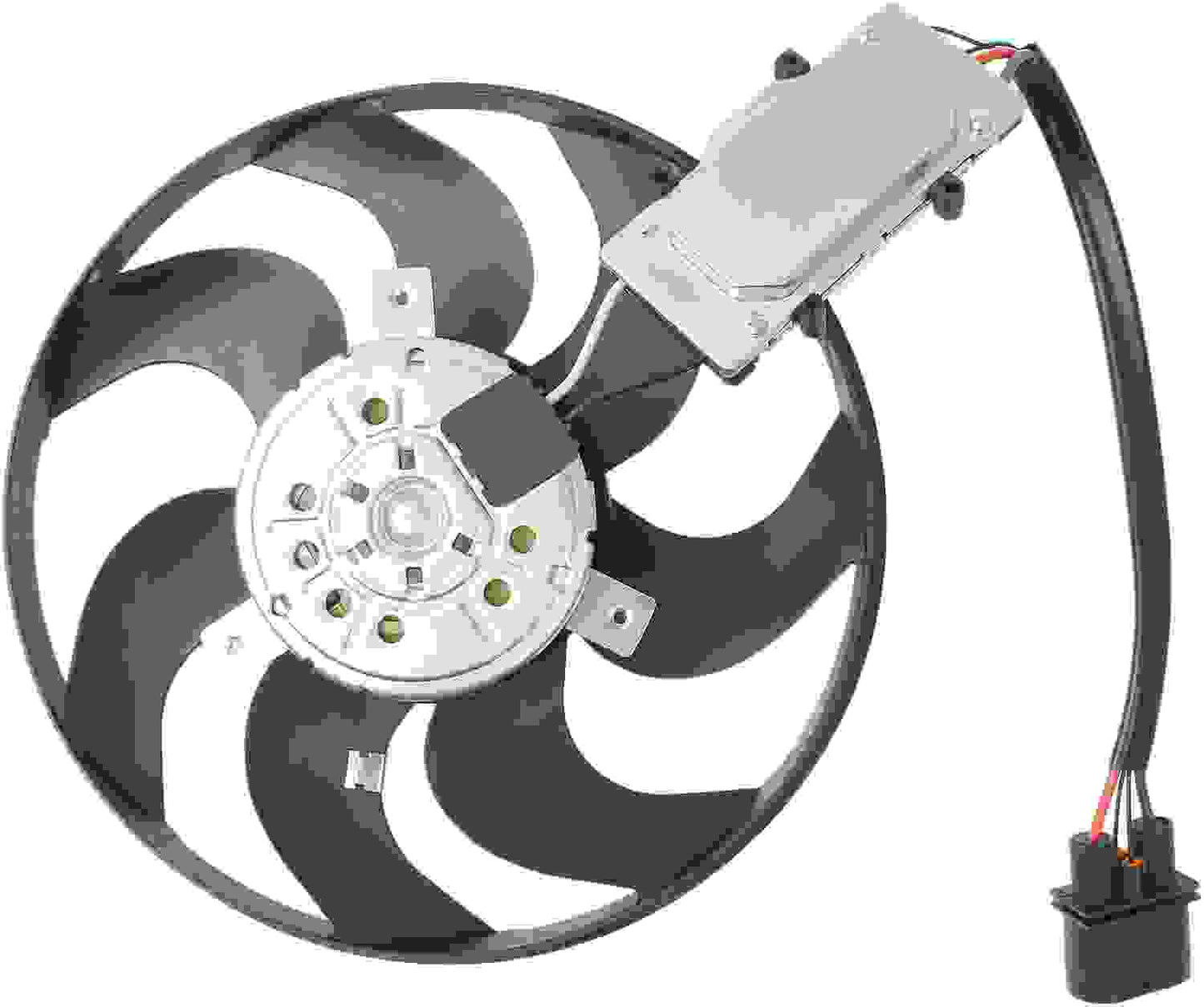 Accessories 1 View of Left Engine Cooling Fan MAHLE CFF262000S